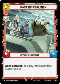 Inner Rim Coalition (Foil) - Secrets of Power - Star Wars: Unlimited card