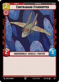 Contraband Starhopper (Foil) - Secrets of Power - Star Wars: Unlimited card