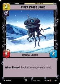 Viper Probe Droid (Foil) - Secrets of Power - Star Wars: Unlimited card