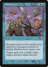 Misdirection - Mercadian Masques - Magic: The Gathering card