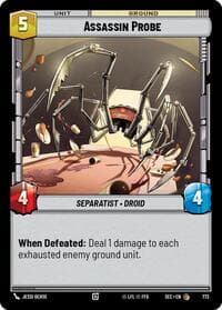 Assassin Probe (Foil) - Secrets of Power - Star Wars: Unlimited card