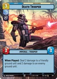 Death Trooper (Hyperspace) - Secrets of Power - Star Wars: Unlimited card