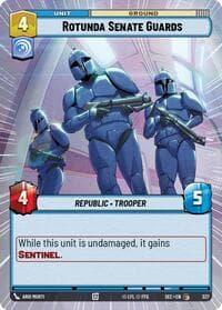 Rotunda Senate Guards (Hyperspace) - Secrets of Power - Star Wars: Unlimited card
