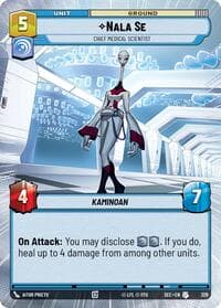 Nala Se - Chief Medical Scientist (Hyperspace) - Secrets of Power - Star Wars: Unlimited card