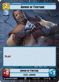 Armor of Fortune (Hyperspace) - Secrets of Power - Star Wars: Unlimited card
