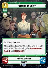 Figure of Unity (Hyperspace) - Secrets of Power - Star Wars: Unlimited card