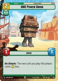 GNK Power Droid (Hyperspace) - Secrets of Power - Star Wars: Unlimited card