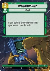 Reconnaissance (Hyperspace) - Secrets of Power - Star Wars: Unlimited card