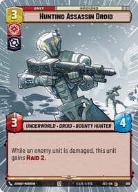 Hunting Assassin Droid (Hyperspace) - Secrets of Power - Star Wars: Unlimited card