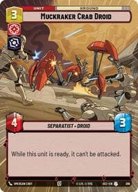 Muckraker Crab Droid (Hyperspace) - Secrets of Power - Star Wars: Unlimited card