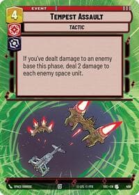 Tempest Assault (Hyperspace) - Secrets of Power - Star Wars: Unlimited card