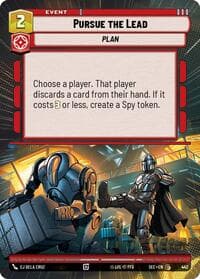 Pursue the Lead (Hyperspace) - Secrets of Power - Star Wars: Unlimited card
