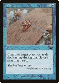 Misstep - Mercadian Masques - Magic: The Gathering card