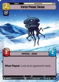 Viper Probe Droid (Hyperspace) - Secrets of Power - Star Wars: Unlimited card