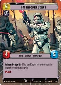 FN Trooper Corps (Hyperspace) - Secrets of Power - Star Wars: Unlimited card