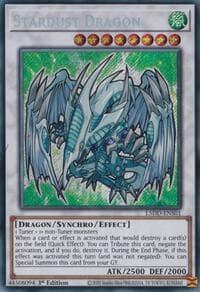 Stardust Dragon (L5DD-ENS01) - Legendary 5D's Decks - YuGiOh card