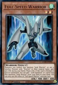 Full-Speed Warrior - Legendary 5D's Decks - YuGiOh card