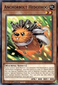 Anchorbolt Hedgehog - Legendary 5D's Decks - YuGiOh card