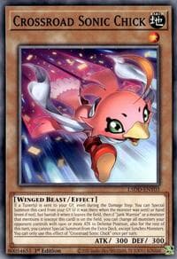 Crossroad Sonic Chick - Legendary 5D's Decks - YuGiOh card
