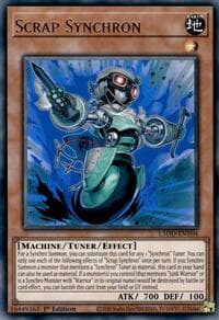 Scrap Synchron - Legendary 5D's Decks - YuGiOh card