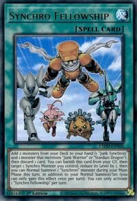Synchro Fellowship - Legendary 5D's Decks - YuGiOh card
