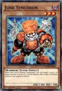 Junk Synchron - Legendary 5D's Decks - YuGiOh card