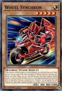 Wheel Synchron - Legendary 5D's Decks - YuGiOh card