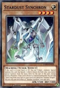 Stardust Synchron - Legendary 5D's Decks - YuGiOh card