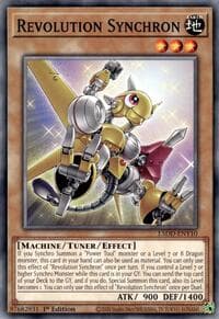 Revolution Synchron - Legendary 5D's Decks - YuGiOh card