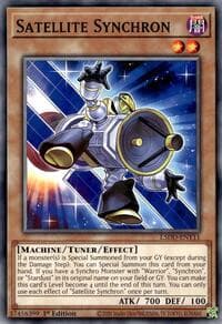 Satellite Synchron - Legendary 5D's Decks - YuGiOh card
