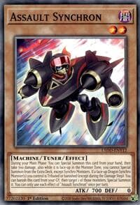 Assault Synchron - Legendary 5D's Decks - YuGiOh card