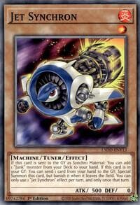 Jet Synchron - Legendary 5D's Decks - YuGiOh card