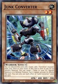 Junk Converter - Legendary 5D's Decks - YuGiOh card