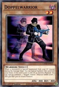 Doppelwarrior - Legendary 5D's Decks - YuGiOh card