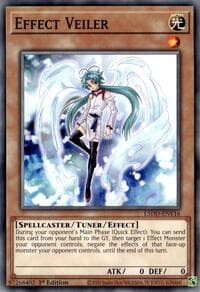 Effect Veiler - Legendary 5D's Decks - YuGiOh card