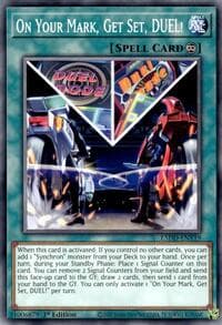On Your Mark, Get Set, DUEL! - Legendary 5D's Decks - YuGiOh card