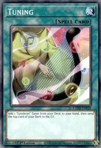 Tuning - Legendary 5D's Decks - YuGiOh card