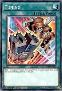 Tuning (Alternate Art) - Legendary 5D's Decks - YuGiOh card