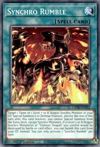 Synchro Rumble - Legendary 5D's Decks - YuGiOh card