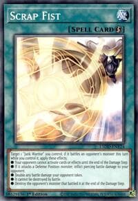 Scrap Fist - Legendary 5D's Decks - YuGiOh card