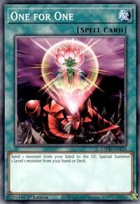 One for One - Legendary 5D's Decks - YuGiOh card