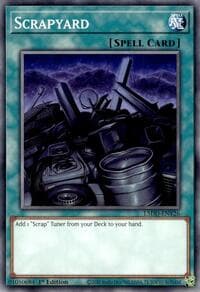 Scrapyard - Legendary 5D's Decks - YuGiOh card