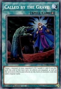 Called by the Grave (L5DD-ENY27) - Legendary 5D's Decks - YuGiOh card