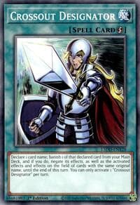 Crossout Designator - Legendary 5D's Decks - YuGiOh card