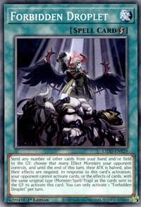 Forbidden Droplet - Legendary 5D's Decks - YuGiOh card