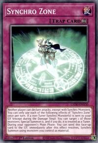 Synchro Zone - Legendary 5D's Decks - YuGiOh card