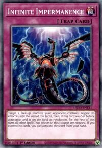 Infinite Impermanence (L5DD-ENY31) - Legendary 5D's Decks - YuGiOh card