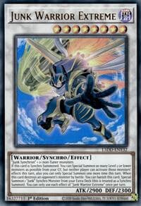 Junk Warrior Extreme - Legendary 5D's Decks - YuGiOh card
