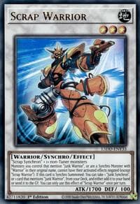Scrap Warrior - Legendary 5D's Decks - YuGiOh card