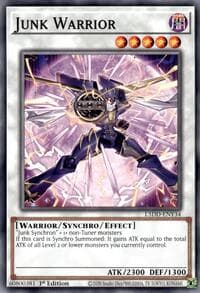 Junk Warrior - Legendary 5D's Decks - YuGiOh card